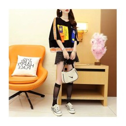 Western Couture Imported Oversized Graphic T-Shirt for Women (XXL–3XL)