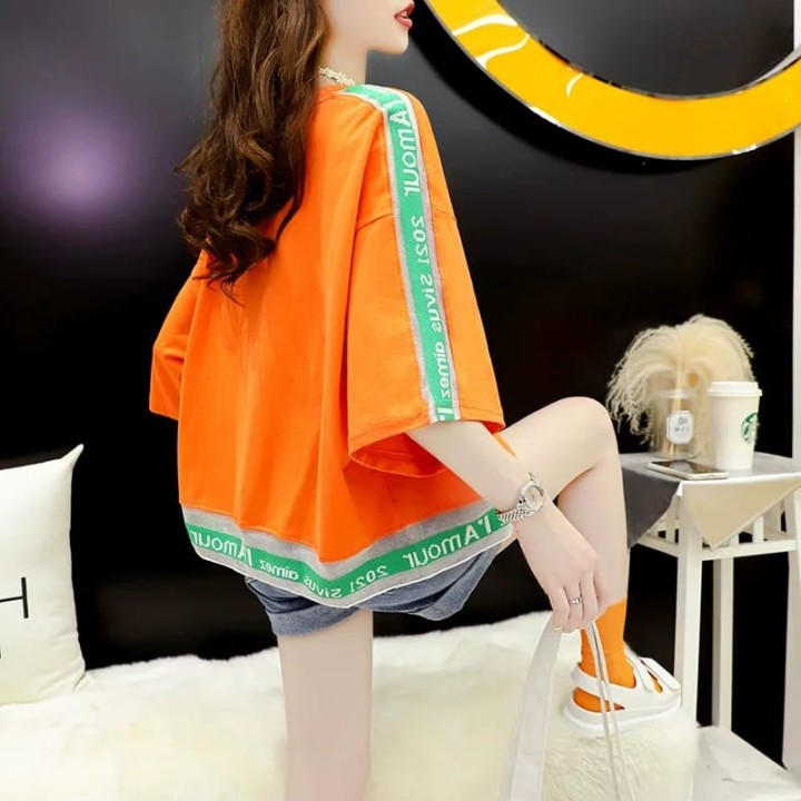 Western Couture Imported Oversized Graphic T-Shirt for Women (XXL–3XL)