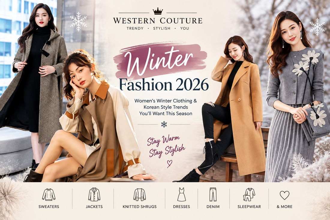 Winter Fashion 2026: Women’s Winter Clothing & Korean Style Trends