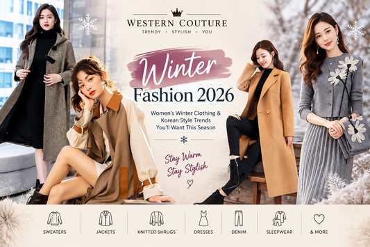Winter Fashion 2026: Women’s Winter Clothing & Korean Style Trends