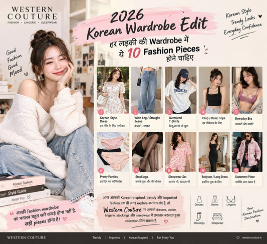 2026 Korean Wardrobe Edit: हर लड़की की Wardrobe में ये 10 Fashion Pieces होने चाहिए