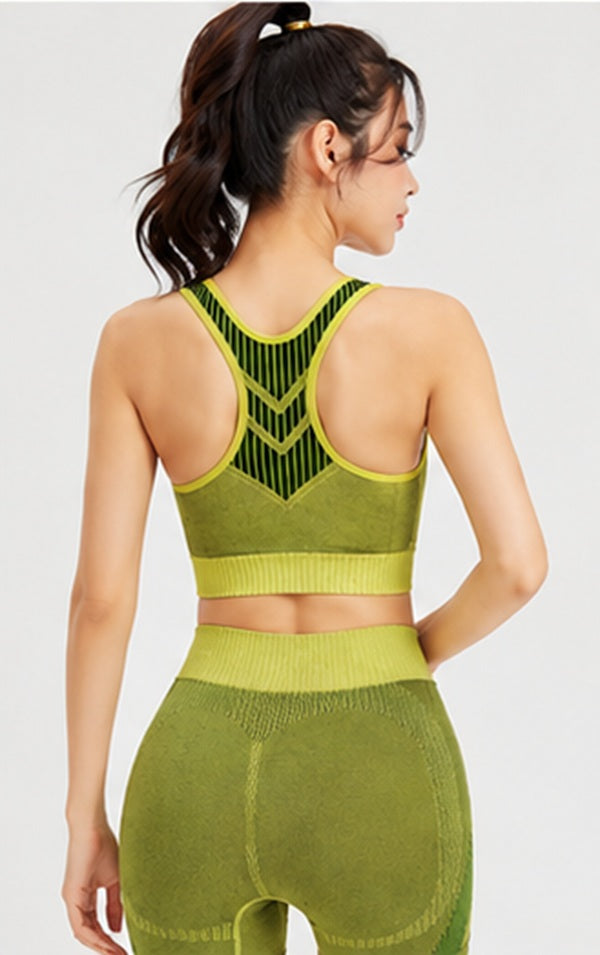 Western Couture Seoul Seamless Sculpting Yoga & Gym Co-ord Set
