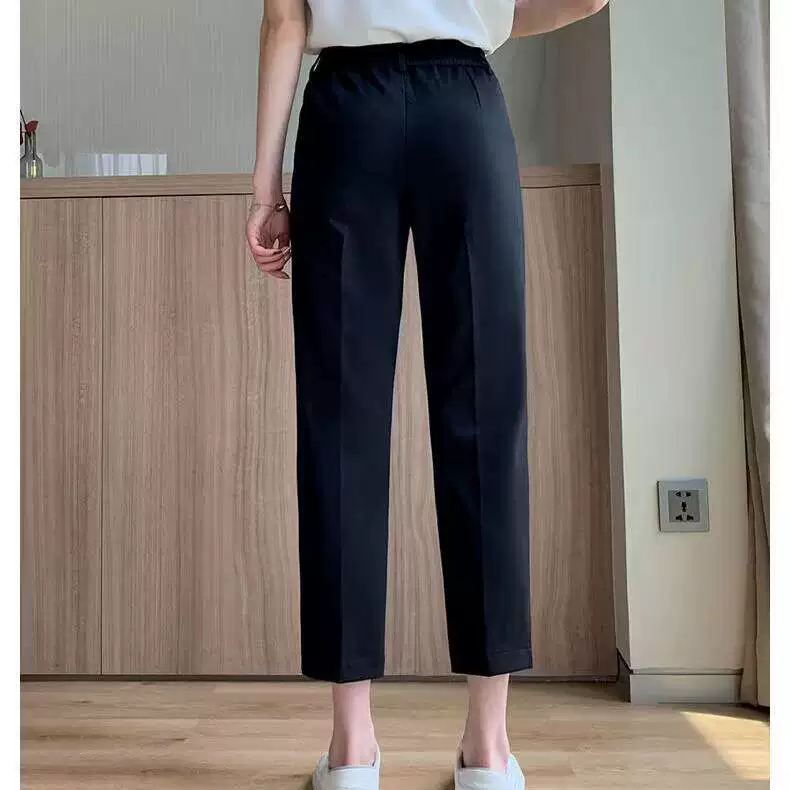 Western Couture Korean Fashion Stylish Formal Pants for Women