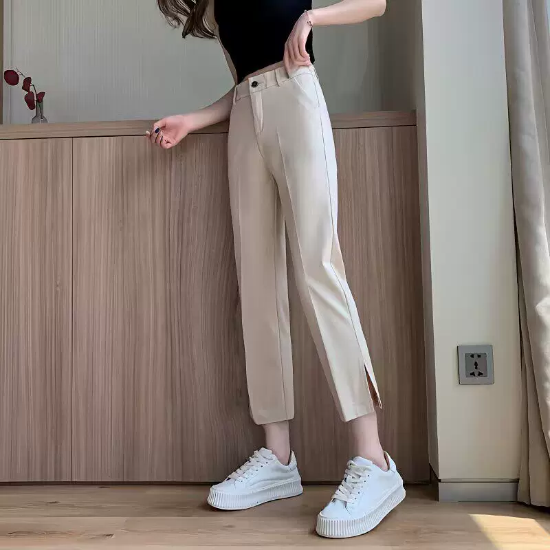 Western Couture Korean Fashion Stylish Formal Pants for Women