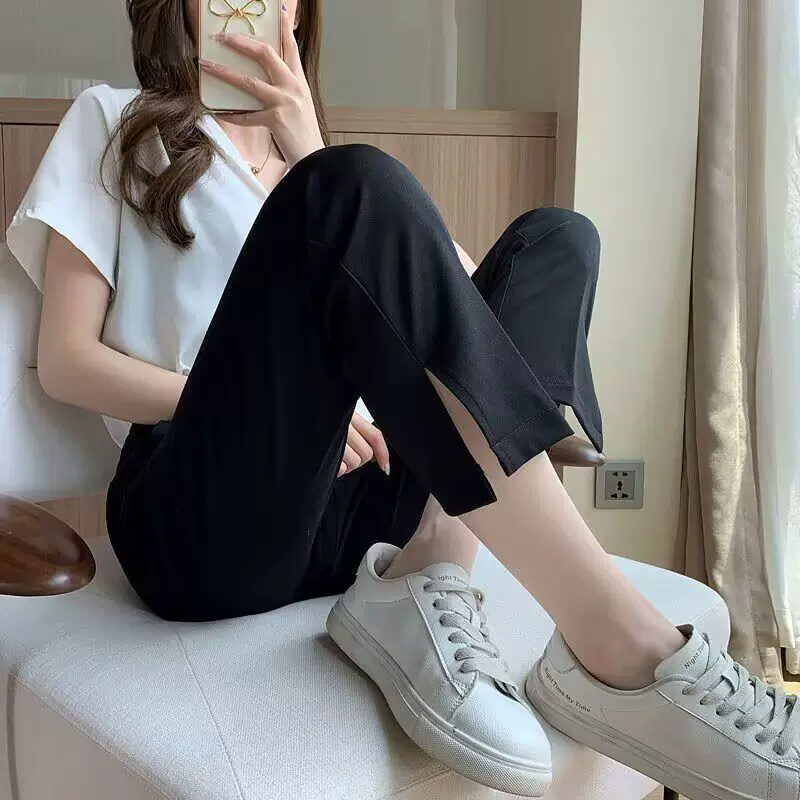 Western Couture Korean Fashion Stylish Formal Pants for Women