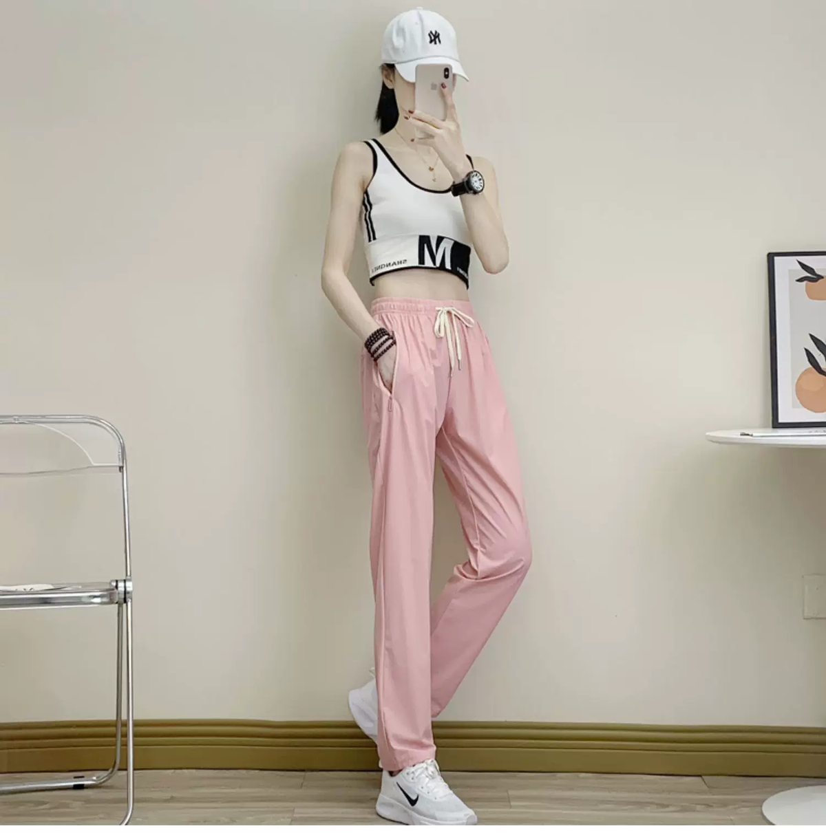 Western Couture Imported Unisex High Stretchable Sports Pants – Full Length – 4 Colors