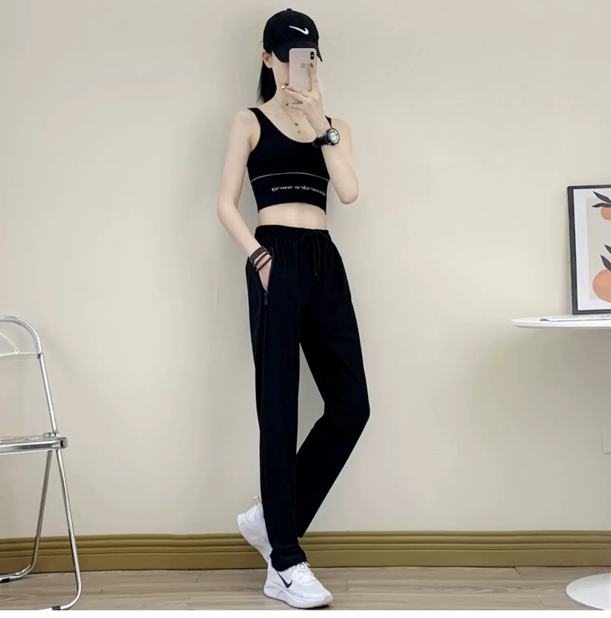 Western Couture Imported Unisex High Stretchable Sports Pants – Full Length – 4 Colors