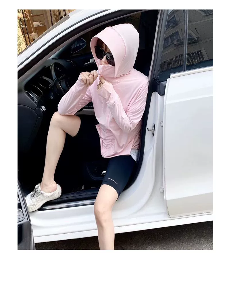 Western Couture Ice-Silk Anti-UV Multi-Functional Sun Protection Jacket
