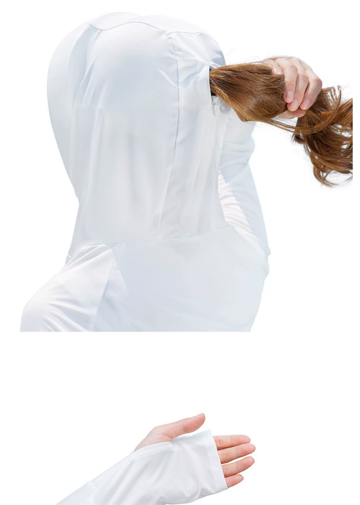 Western Couture Ice-Silk Anti-UV Multi-Functional Sun Protection Jacket