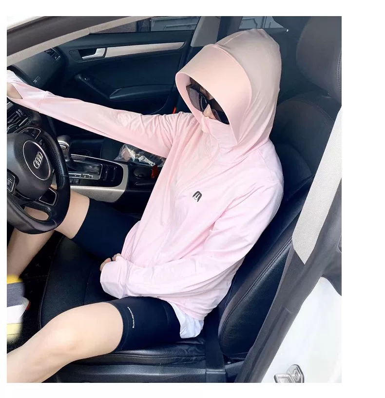 Western Couture Ice-Silk Anti-UV Multi-Functional Sun Protection Jacket