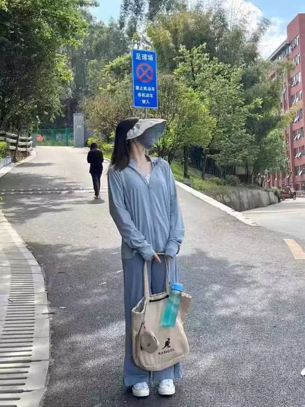 Western Couture Ice-Silk Anti-UV Multi-Functional Sun Protection Jacket