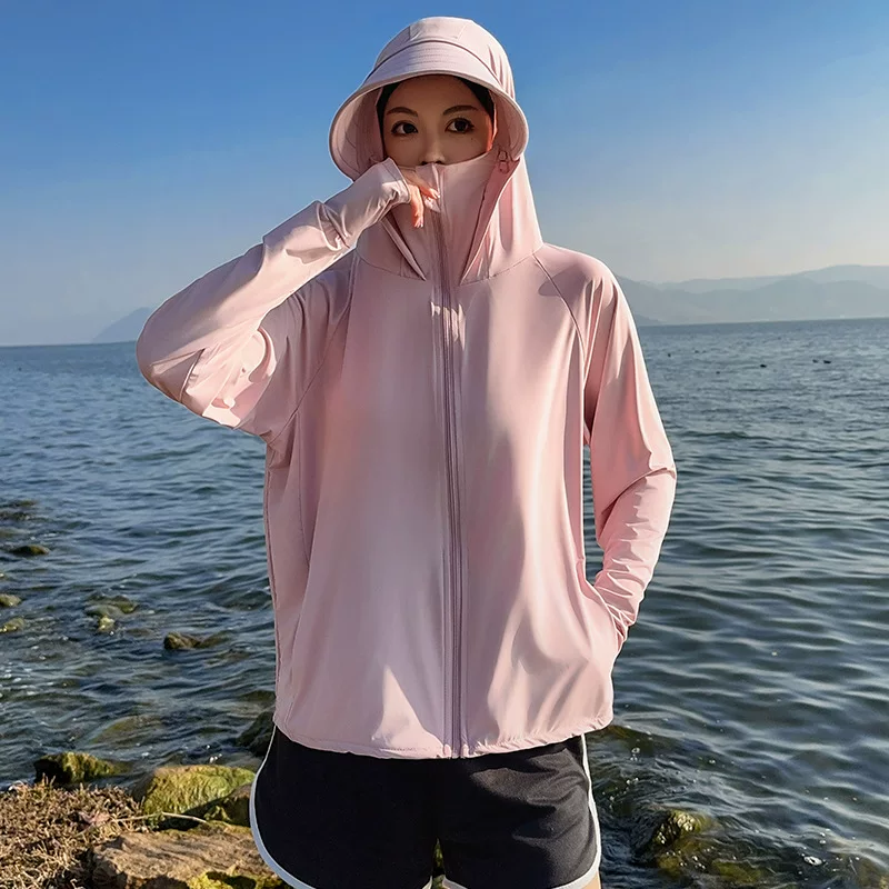 Western Couture Ice-Silk Anti-UV Multi-Functional Sun Protection Jacket