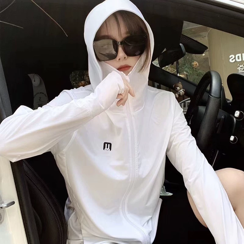 Western Couture Ice-Silk Anti-UV Multi-Functional Sun Protection Jacket