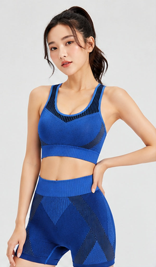 Western Couture Seoul Seamless Sculpting Yoga & Gym Co-ord Set