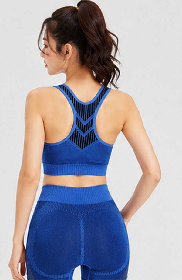 Western Couture Seoul Seamless Sculpting Yoga & Gym Co-ord Set