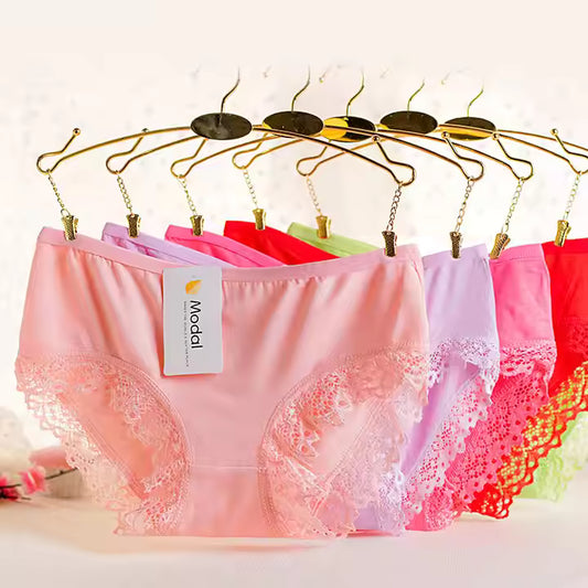 Western Couture Pack of 2 Women Multicolor Cotton Panty