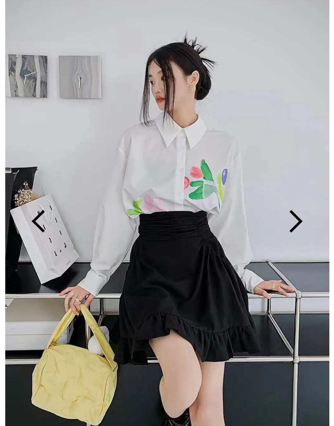 Western Couture Imported Fine Art Printed Full Sleeves Elegant Shirt