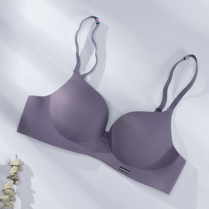 Western Couture Premium Seamless Ultra-Thin Wire-Free Bra (Fits 32 Inch Bust)
