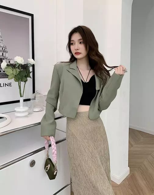 Western Couture Crop Jacket