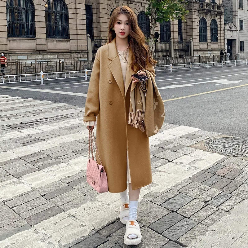 Western Couture Women's Super-Soft Unlined Trench Coat - Lightweight Oversized Long Overcoat