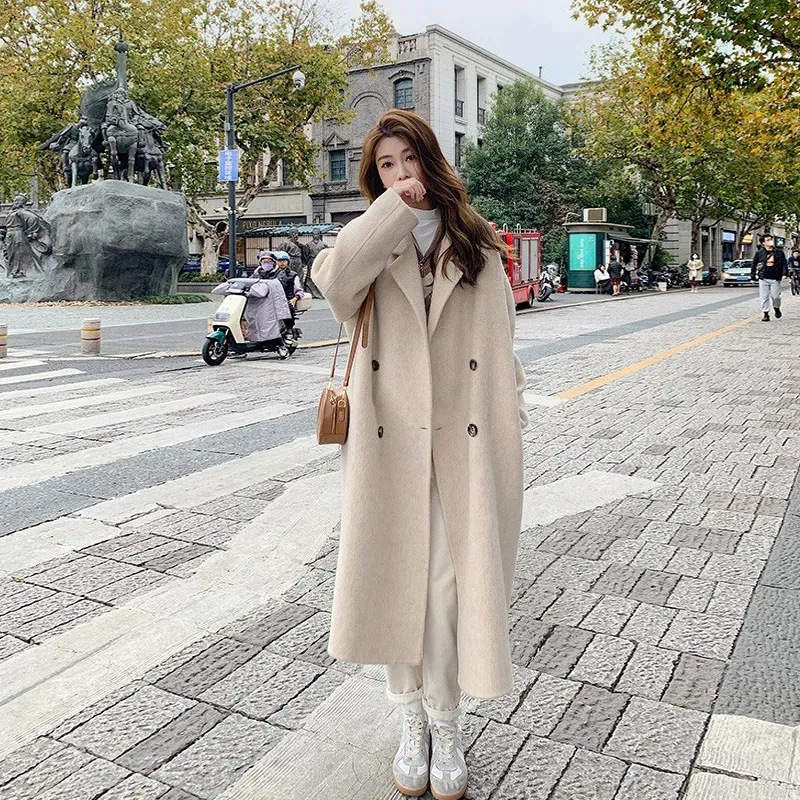 Western Couture Women's Super-Soft Unlined Trench Coat - Lightweight Oversized Long Overcoat