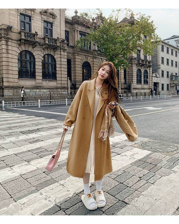 Western Couture Women's Super-Soft Unlined Trench Coat - Lightweight Oversized Long Overcoat
