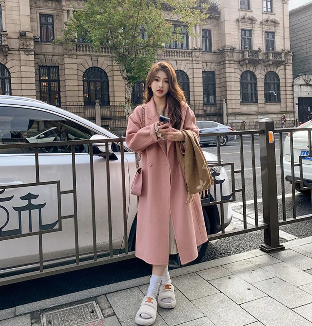 Western Couture Women's Super-Soft Unlined Trench Coat - Lightweight Oversized Long Overcoat