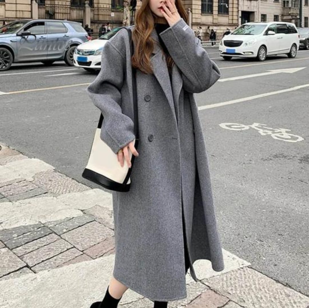 Western Couture Women's Super-Soft Unlined Trench Coat - Lightweight Oversized Long Overcoat