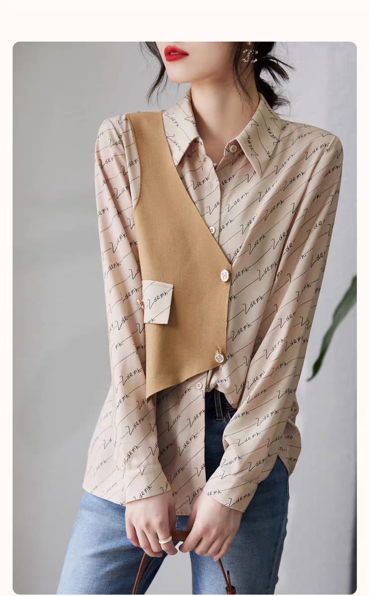Western Couture Imported Beautiful Stylish Women’s Shirt