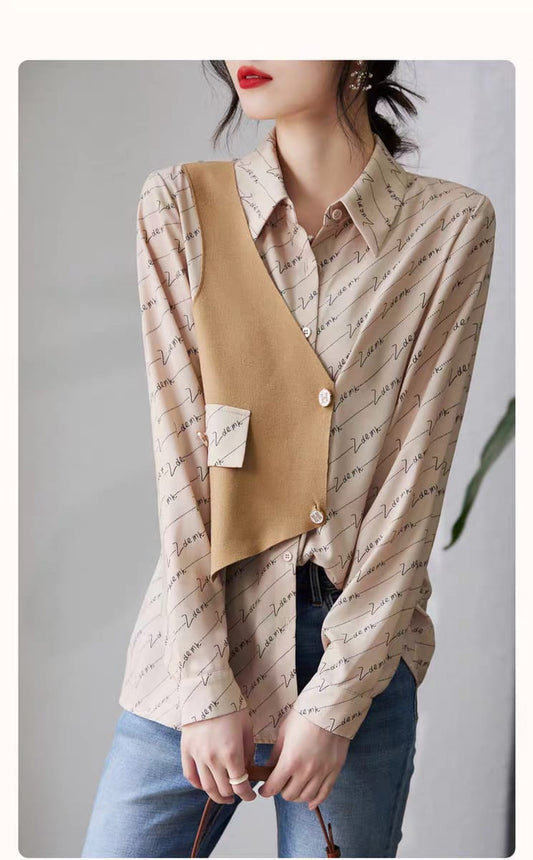 Western Couture Imported Beautiful Stylish Women’s Shirt