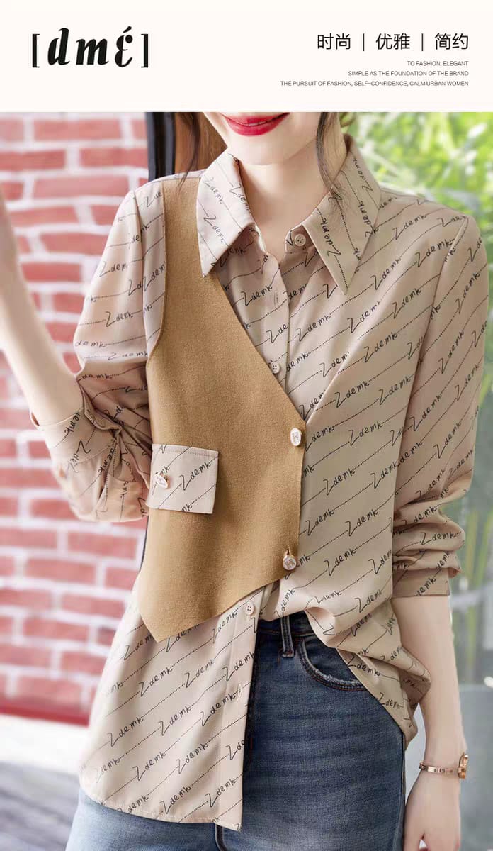 Western Couture Imported Beautiful Stylish Women’s Shirt