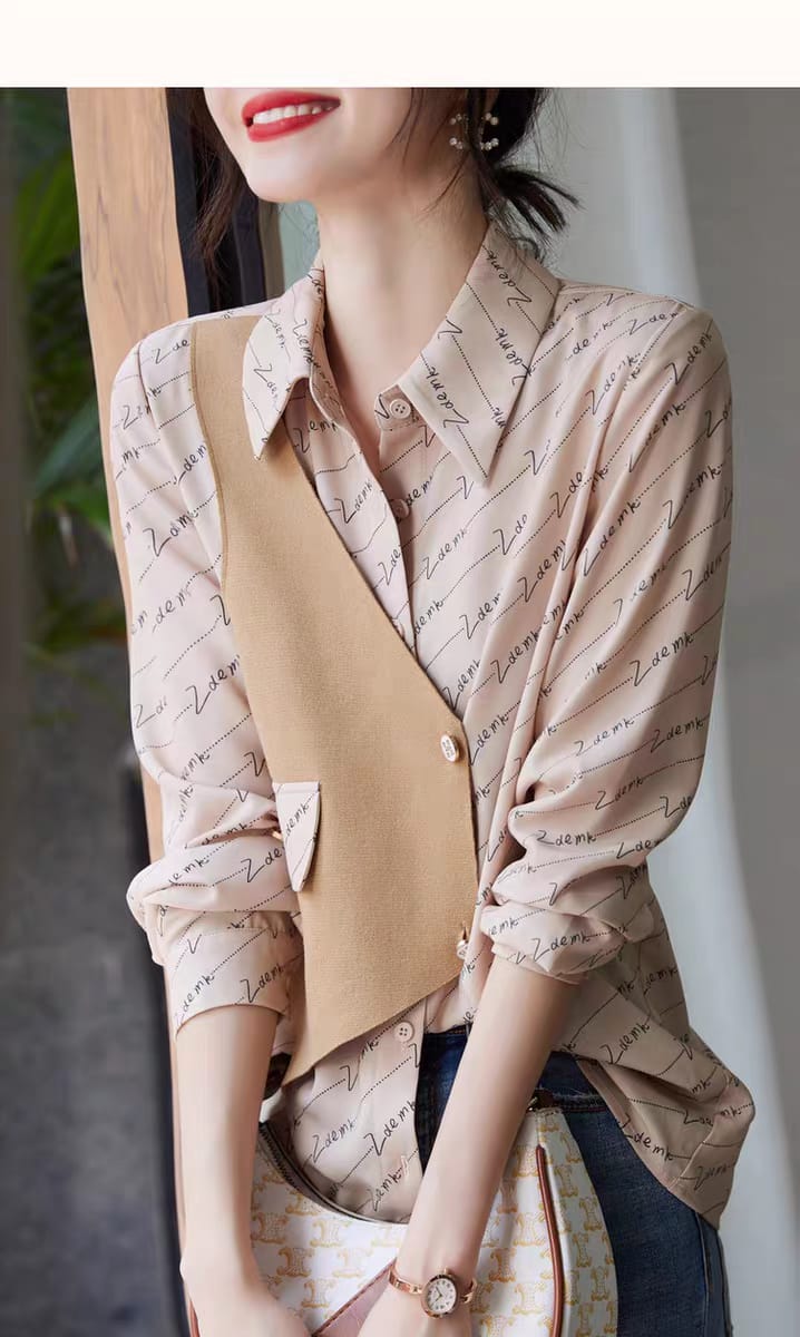 Western Couture Imported Beautiful Stylish Women’s Shirt