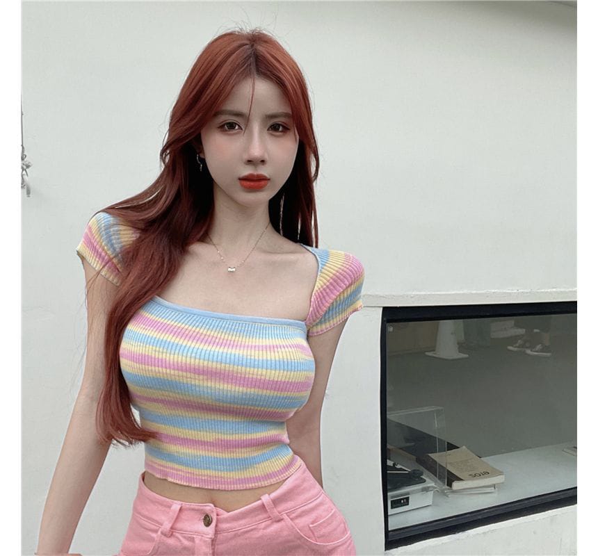 Western Couture Presents: Imported Knitted Trendy Crop Top