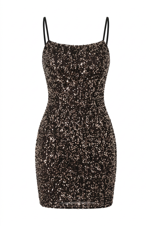 Sequin dress ki clean product-only image