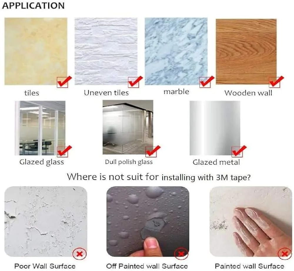 Transparent adhesive screw pad with stainless steel bolt and nut
