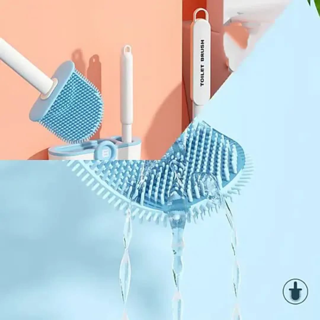 Ventilated drip-dry holder with drain holes